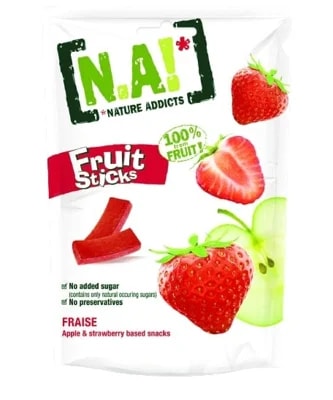 N.A! Ovocné kousky jahoda