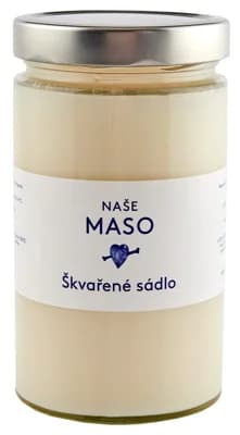 Naše maso Škvařené sádlo
