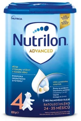 Nutrilon Advanced 4 batolecí mléko. 24-36 m.