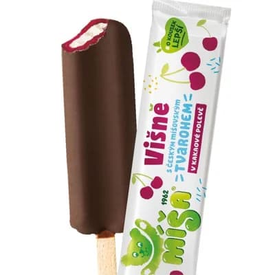 Míša Višně s tvarohem