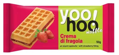 Yoohoo! Vafle s jahodovou náplní