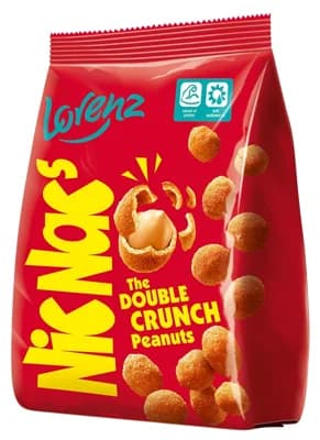 Lorenz NicNac's original pražené arašídy v křupavém těstíčku