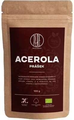 BrainMax Pure Acerola BIO prášek