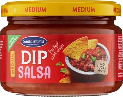 Santa Maria Tex Mex Salsa dip medium