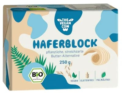 The Vegan Cow BIO Blok ovesný