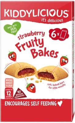 Kiddylicious Koláčky jahodové