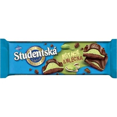 Orion Studentská pečeť mléčná pistácie