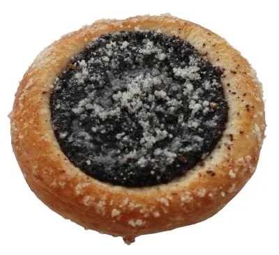 Máslový koláč s makovou náplní