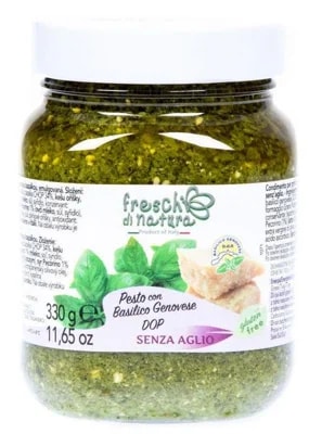 Freschi di Natura Pesto Con Basilico Genovese bez česneku