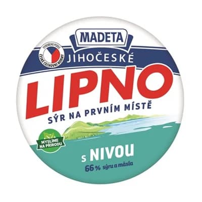 MADETA Jihočeské Lipno sýr niva chlaz.