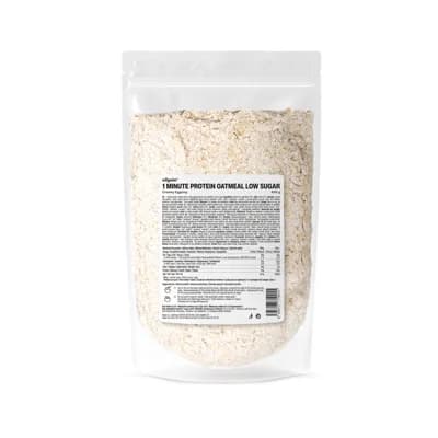 Vilgain Minutová proteinová ovesná kaše s nízkým obsahem cukru – vaječný koňak