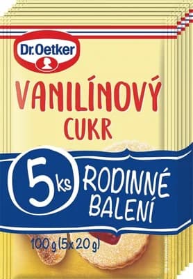 Dr.Oetker Vanilínový cukr 5x20 g