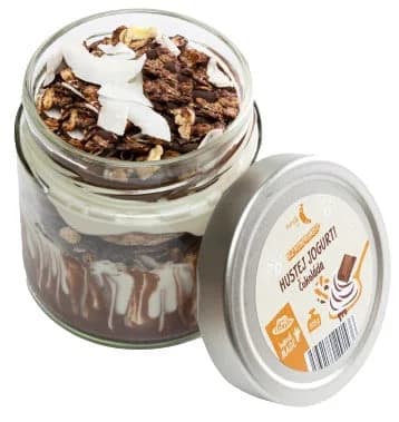 Rohlik.cz Hustej jogurt s müsli a hořkou čokoládou mini
