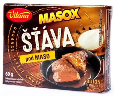 Vitana Masox šťáva na maso