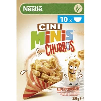 Nestlé Cini Minis Churros Cereálie