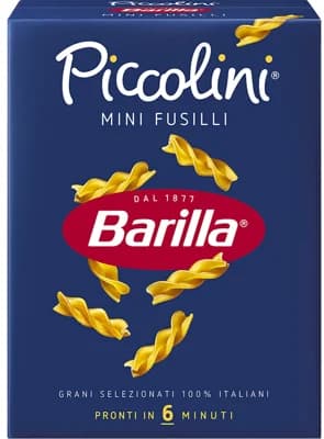 Barilla Mini Fusilli těstoviny