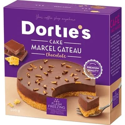 MARCEL GATEAU Čokoládový dort mraž.