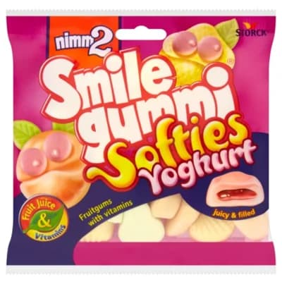 Nimm2 Soft Bonbóny jogurtové
