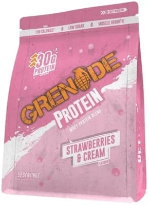 Grenade Whey Protein - jahody/smetana
