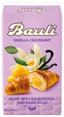 Bauli Croissanty vanilkové, 6 ks