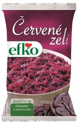 Efko Zelí červené