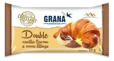 Grana Natura Croissant vanilka-kakao