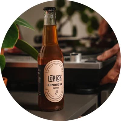 Loklok Kombucha Coffee,
