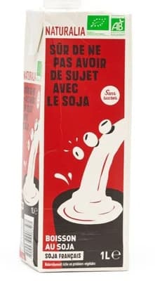 Naturalia BIO Sójový nápoj bez přidaného cukru