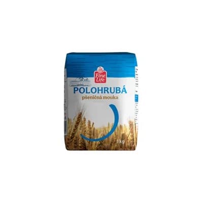 Fine Life Mouka polohrubá 10 x