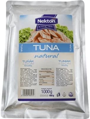 Nekton Tuňák kousky - ve slunečnicovém oleji