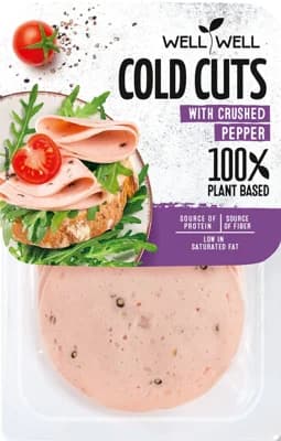 Well Well Hrachový jemný salami s barevným pepřem