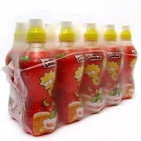 Hello Simpsons nápoj multivitamin 10x330ml
