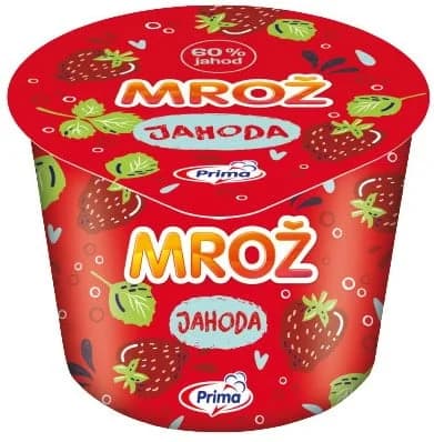 Mrož jahodová dřeň