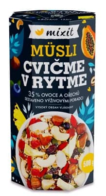 Mixit müsli Cvičme v rytme