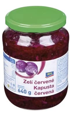 aro Zelí červené 8 x