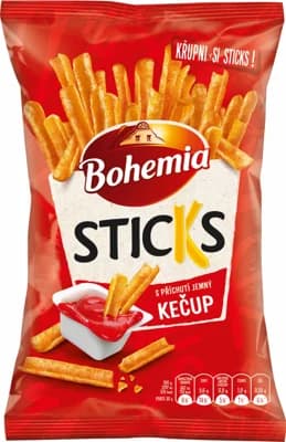 Bohemia Sticks Jemně kečupové