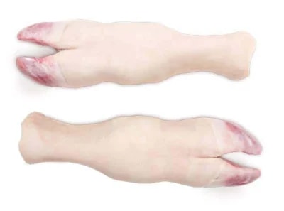 Telecí nožičky mražené