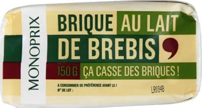 Monoprix Ovčí sýr