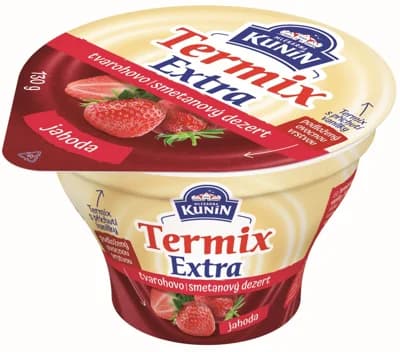 Mlékárna Kunín Termix Extra jahoda