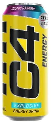 Cellucor C4 Explosive Energy Drink - Cosmic Rainbow