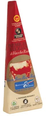 Vacche Rosse Parmigiano Reggiano Red cows 24 měsíců zrání
