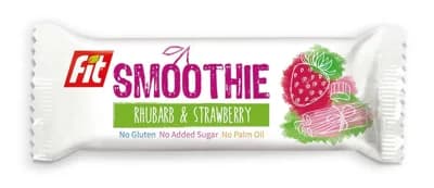Fit SMOOTHIE jahoda +rebarbora