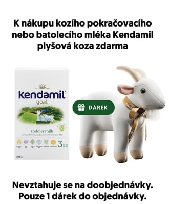 Kendamil Kozí batolecí mléko 3