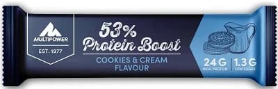 Multipower 53% Protein Bar - cookies & cream
