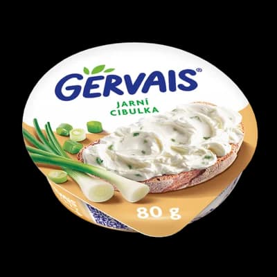 Gervais Čerstvý tvarohový sýr s jarní cibulkou 80g