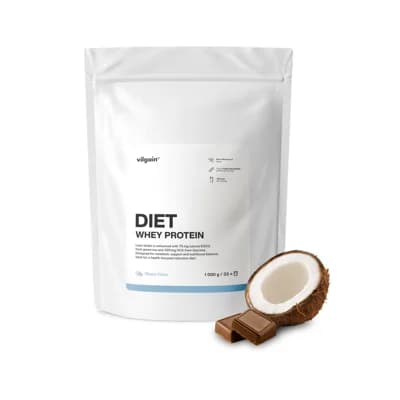 Vilgain Diet Whey – čokoláda a kokos