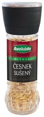 Avokádo Česnek sušený