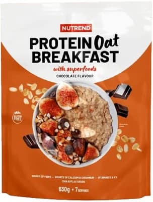 Nutrend Protein Oat Breakfast - čokoláda