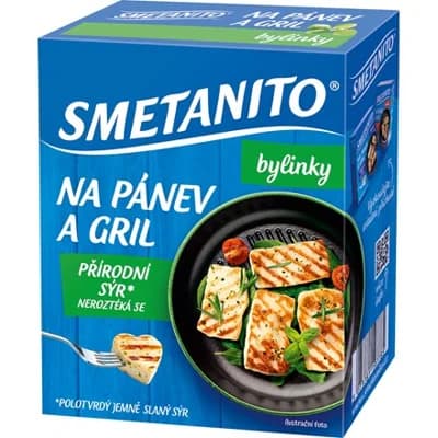 SMETANITO Na gril bylinky chlaz.