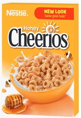 Nestlé Cheerios snídaňové cereálie